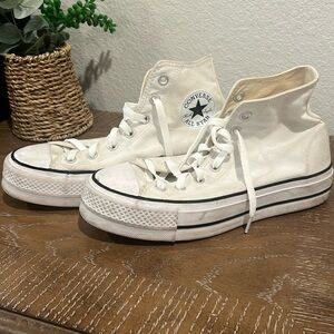 Converse Chuck Taylor All Star High-Top Platform Sneaker - Women's size US 8